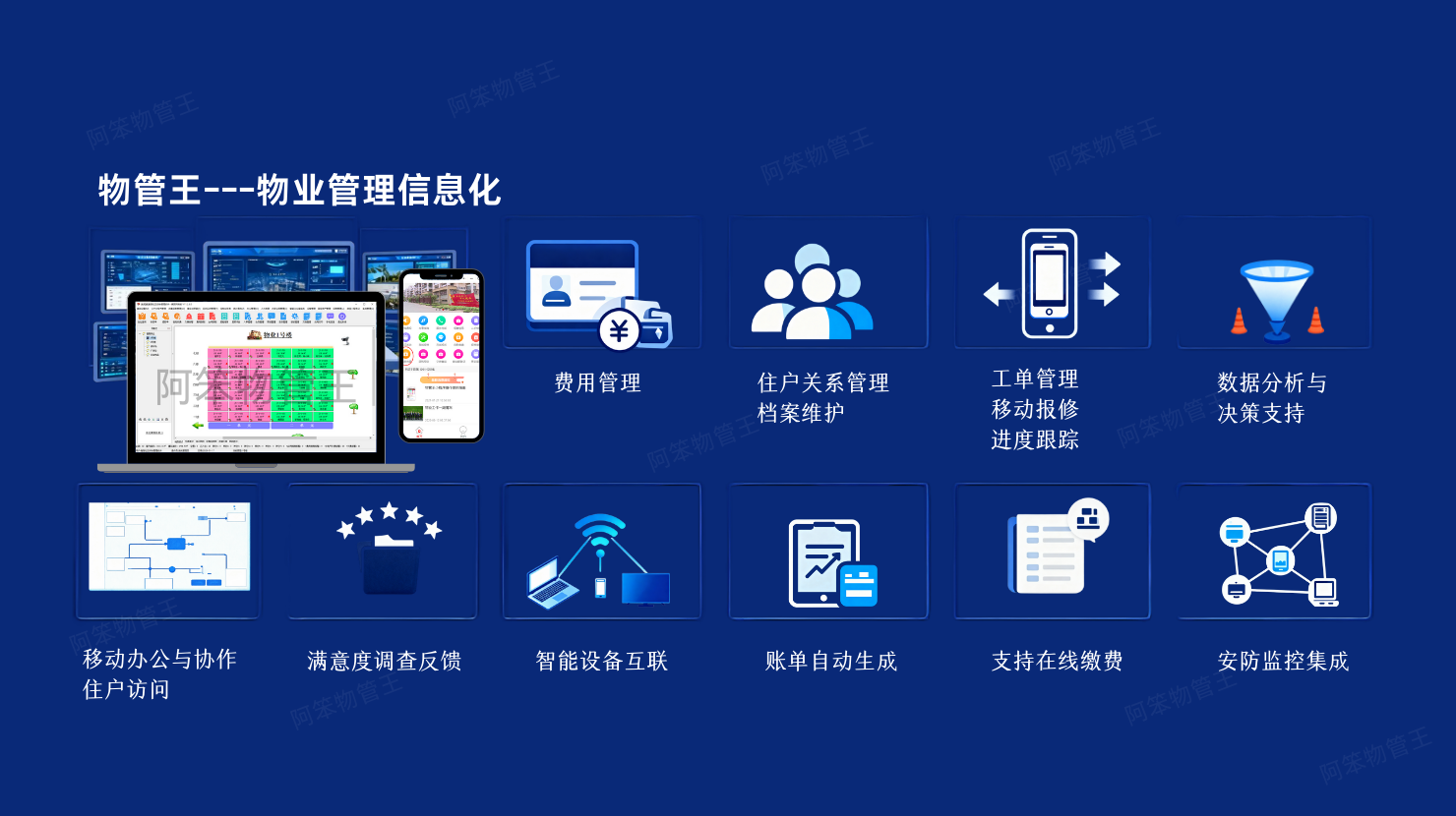 智慧楼宇系统的物业管理功能解析